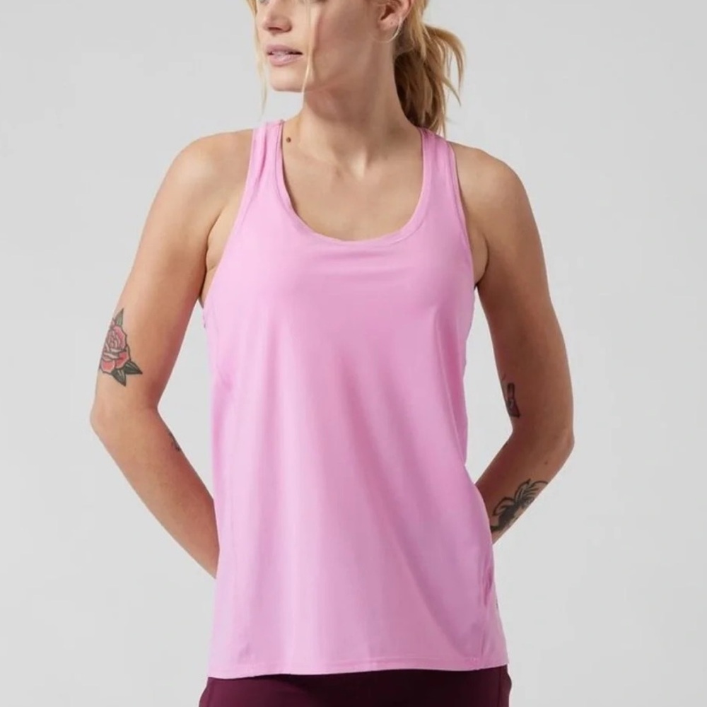 Athleta Ultimate Scoop Racerback Tank